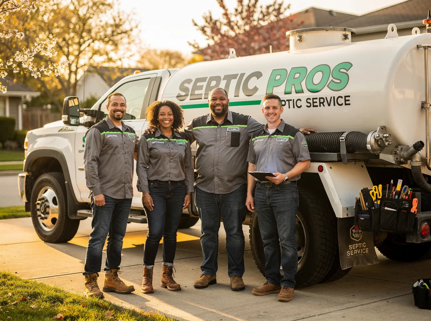 Septic Tank Pumping company in Eastport, ID